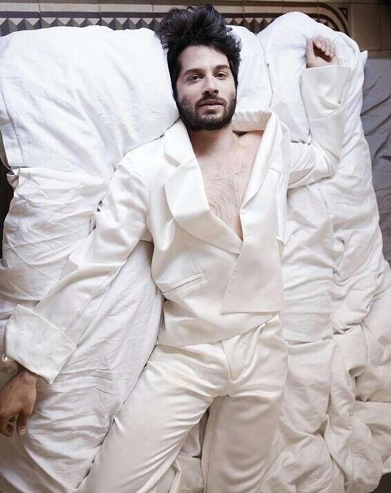 רן דנקר לעידן לרוס // צילום: גיא כושי ויריב פיין